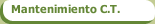 Mantenimiento C.T.