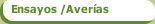 Ensayos /Averías  