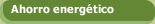 Ahorro energético