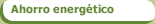 Ahorro energético